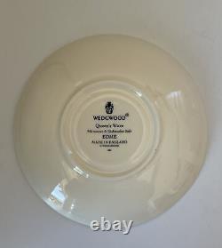 Set Of 10 Wedgwood Edme Footed Cup And Saucer 2.75 Off White Mint
