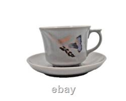 Set Of 15 pcs HAPPY KING Vintage Porcelain Coffee Set Collection Gift Original