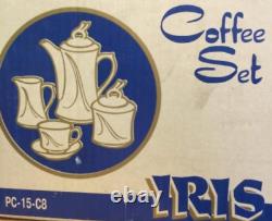 Set Of 15 pcs HAPPY KING Vintage Porcelain Coffee Set Collection Gift Original