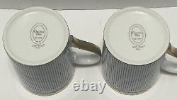 Set Of 2 Vintage Christian Dior Fine ChinaDior Rose Tall Cup