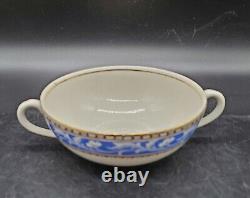 Set Of 7 Vintage Wedgwood Bone China 2 Handled Soup Coffee Cups C2174 6.5