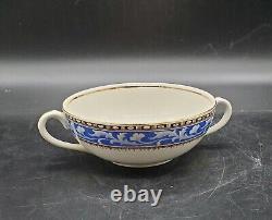 Set Of 7 Vintage Wedgwood Bone China 2 Handled Soup Coffee Cups C2174 6.5