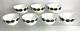 Set Of 7 Vintage Mcm Gustavsberg Stig Lindberg Bersa Berså Tea Coffee Cups Leaf