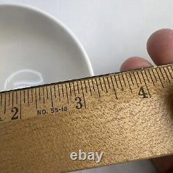 Set of 7 Vintage MCM Gustavsberg Stig Lindberg Bersa Berså Tea Coffee Cups Leaf