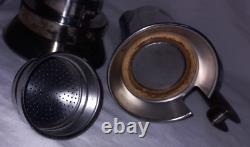 Set rare vintage creamer Alessi King Kong design -1 coffee maker Richard Sapper