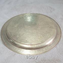 Sets Tea Vintage Arabic Sauser Cooper Coffee Cup Brass Pure Rar