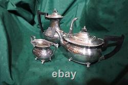 Silver Plated Vintage Tea/Coffee Set
