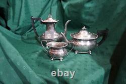 Silver Plated Vintage Tea/Coffee Set