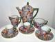 Soho Pottery Solian Ware Coffee Set'sunningdale'- Vintage Ceramic-stunning Rare