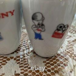 Sony boy ah-chan Teacup Set Showa Retro Very Rare Vintage No Box