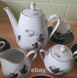 Stunning Vintage (1950s) Winterling Bavarian Coffee Set. Coffee Pot, Lidded