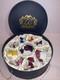 Stunning Vintage Lg Porcelaine Dec A La Main Espresso, Coffee Set Nice