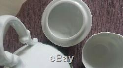 Stunning vintage Hutschenreuther porcelain coffee set from germany very rare