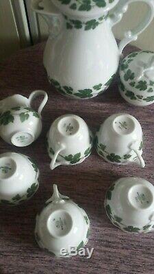 Stunning vintage Hutschenreuther porcelain coffee set from germany very rare