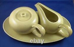 Superb Vintage 131 Pieces Russel Wright Eames Era Dinner Tea Coffee Service Set