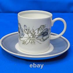 Susie Cooper GLEN MIST 21 Piece COFFEE SET for SIX Vintage Wedgwood EXC