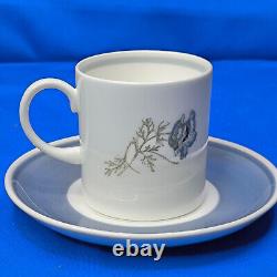 Susie Cooper GLEN MIST 21 Piece COFFEE SET for SIX Vintage Wedgwood EXC