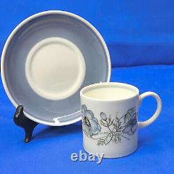Susie Cooper GLEN MIST 21 Piece COFFEE SET for SIX Vintage Wedgwood EXC