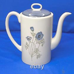Susie Cooper GLEN MIST 21 Piece COFFEE SET for SIX Vintage Wedgwood EXC