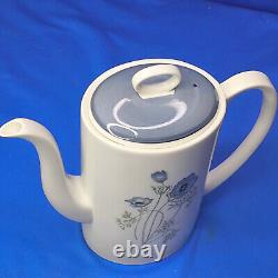 Susie Cooper GLEN MIST 21 Piece COFFEE SET for SIX Vintage Wedgwood EXC