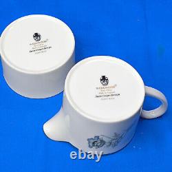Susie Cooper GLEN MIST 21 Piece COFFEE SET for SIX Vintage Wedgwood EXC