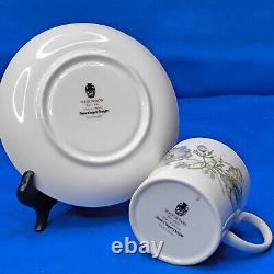 Susie Cooper GLEN MIST 21 Piece COFFEE SET for SIX Vintage Wedgwood EXC