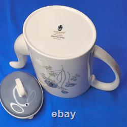 Susie Cooper GLEN MIST 21 Piece COFFEE SET for SIX Vintage Wedgwood EXC
