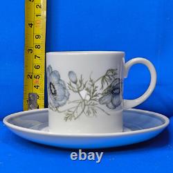 Susie Cooper GLEN MIST 21 Piece COFFEE SET for SIX Vintage Wedgwood EXC