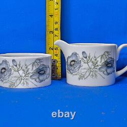 Susie Cooper GLEN MIST 21 Piece COFFEE SET for SIX Vintage Wedgwood EXC