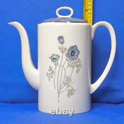 Susie Cooper GLEN MIST 21 Piece COFFEE SET for SIX Vintage Wedgwood EXC