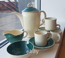 Susie Cooper Vintage Coffee Set 6 Pieces