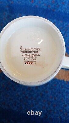 Susie Cooper Vintage Coffee Set 6 Pieces