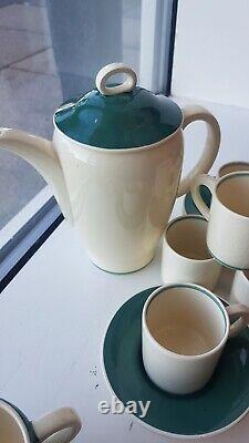 Susie Cooper Vintage Coffee Set 6 Pieces