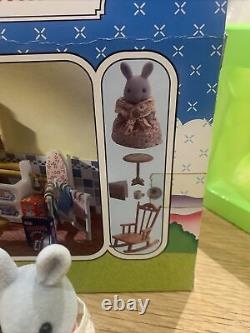 Sylvanian Families Vintage Grandma's Coffee Break Set Rare Beautiful Boxed