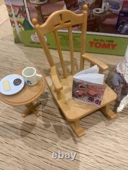 Sylvanian Families Vintage Grandma's Coffee Break Set Rare Beautiful Boxed