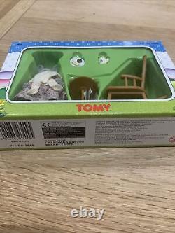 Sylvanian Families Vintage Grandma's Coffee Break Set Rare Beautiful Boxed
