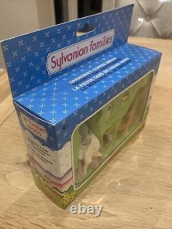 Sylvanian Families Vintage Grandma's Coffee Break Set Rare Beautiful Boxed