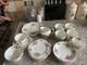 Tea Set Bone China Vintage