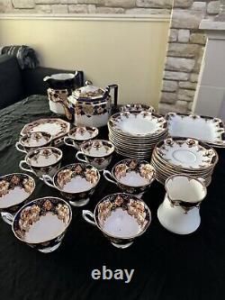Tea set bone china vintage