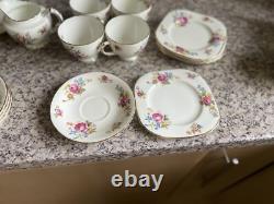 Tea set bone china vintage