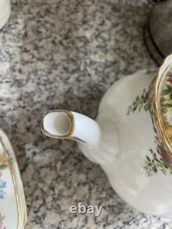 Tea set bone china vintage