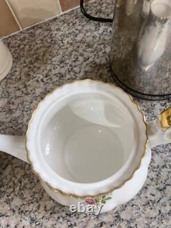 Tea set bone china vintage