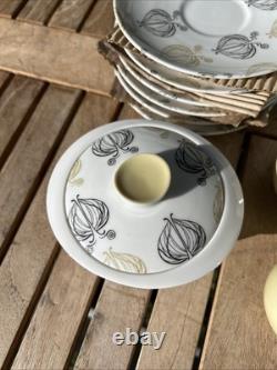 Thomas Sigvard Bernadotte Tea/Coffee Set THO138 1959 Constanze Onion Germany