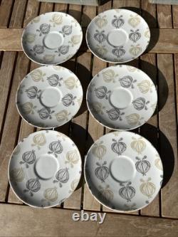 Thomas Sigvard Bernadotte Tea/Coffee Set THO138 1959 Constanze Onion Germany