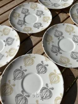 Thomas Sigvard Bernadotte Tea/Coffee Set THO138 1959 Constanze Onion Germany