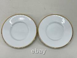 Tiffany & Co. Vintage Pair of Coffee Tea Cups and Saucers