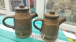 Tremar Pottery Vintage Cornish Studio Pottery Coffee Set