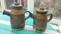 Tremar Pottery Vintage Cornish Studio Pottery Coffee Set