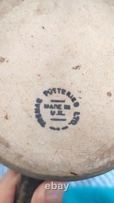 Tremar Pottery Vintage Cornish Studio Pottery Coffee Set