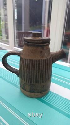 Tremar Pottery Vintage Cornish Studio Pottery Coffee Set